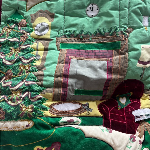 Vintage Night Before Christmas Advent Calendar - Picture 2 of 5